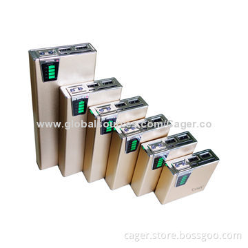 2014 Newest Portable Power Banks with 15,000mAh Capacity